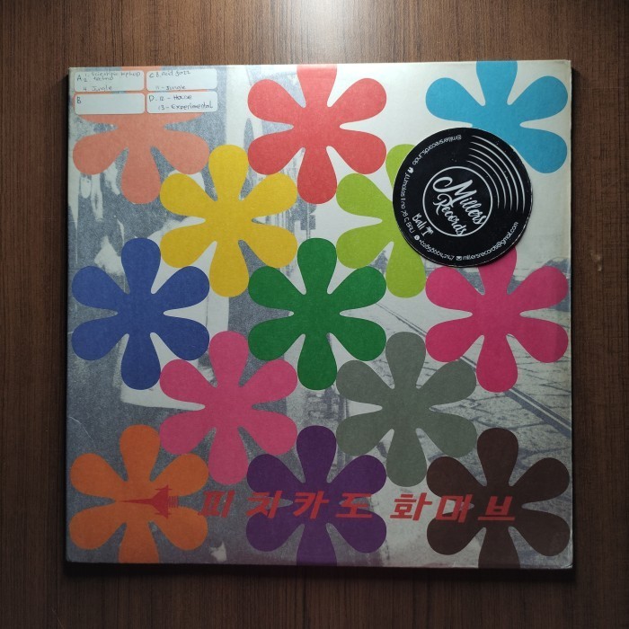 Pizzicato Five - Remix Album : Happy End For You (PIRINGAN HITAM)