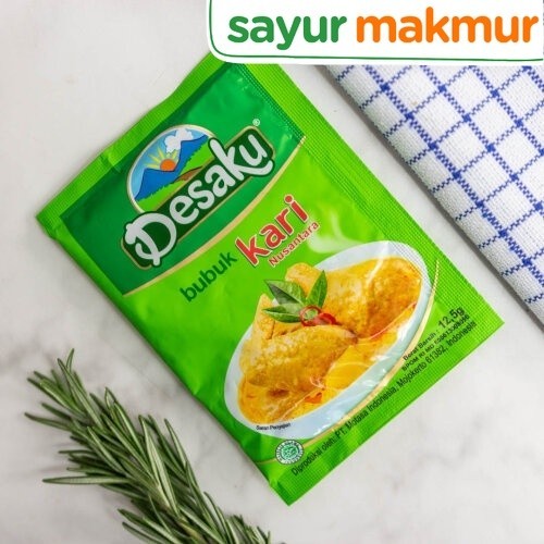 

Desaku Bumbu Kari 12,5 gram Sayurmakmur