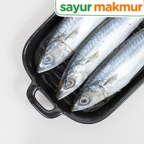 

Golden Seafood Ikan Mackerel 500 gram Sayurmakmur