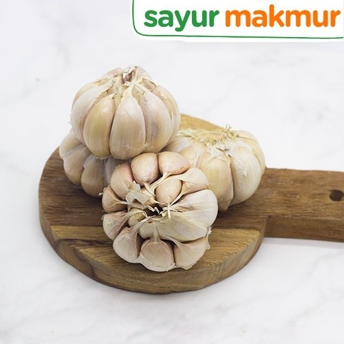

Bawang Putih Konvensional 200 gram Sayurmakmur