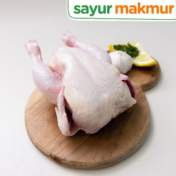 

Ayam Utuh 950 gram Sayurmakmur