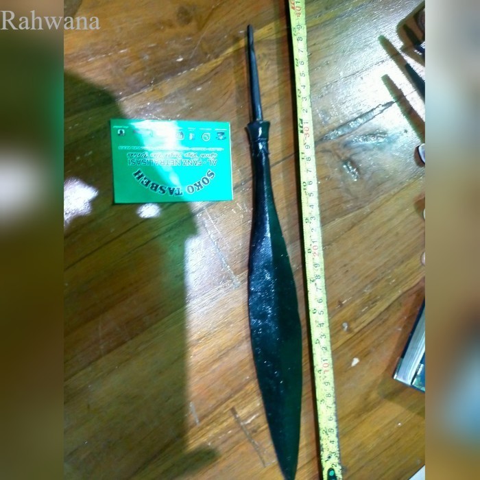 

tombak sepuh metuk Wijaya Kusuma pamor Keleng estm mataram antik