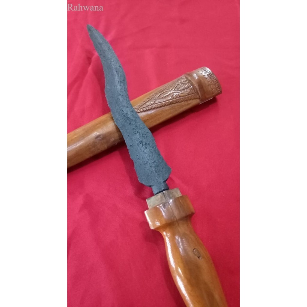 

tombak buto meler tangguh majapahit pamor keleng sepuh antik
