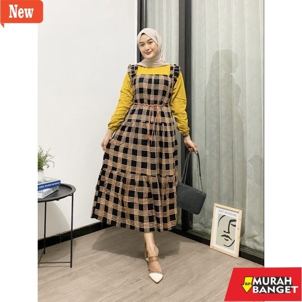 Baju lebaran ala Timur Tengah- [BISA COD] DASTER ARAB | DASTER LENGAN PANJANG | DASTER CANDA TERBARU