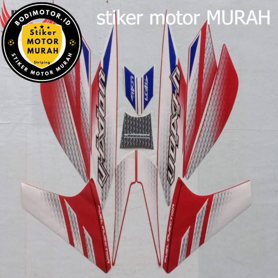 Stiker Striping Yamaha Vixion New 2014 - List Stiker Standar Vixion New 2014 - Striping Standar Vixi