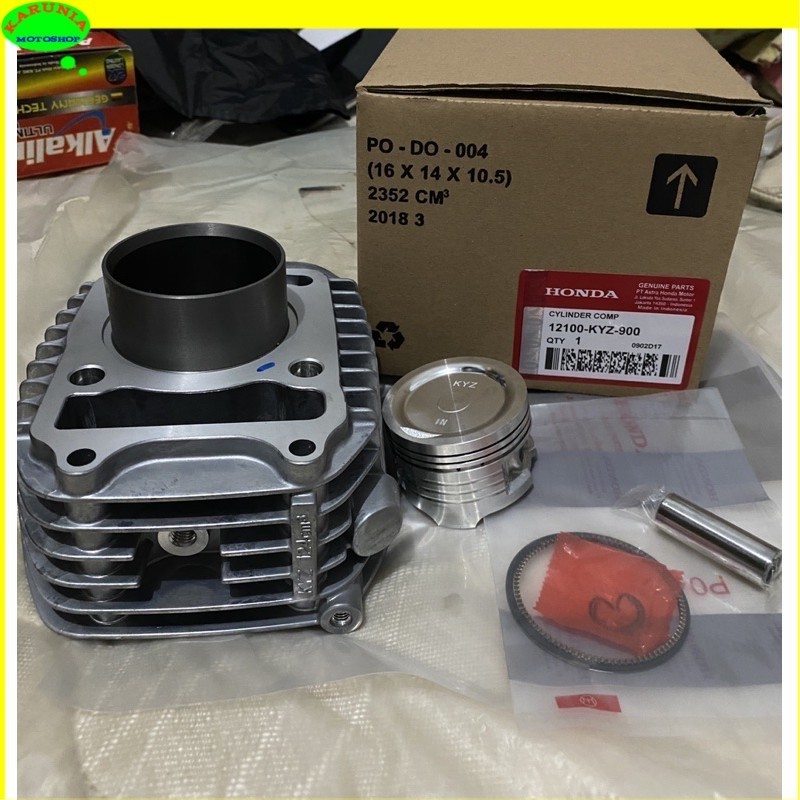 Blok Block Seher Set KYZ Honda Supra X 125 Helm In SUPRA X 125 HELM IN BLADE 125 FI SUPRA X 125 FI P