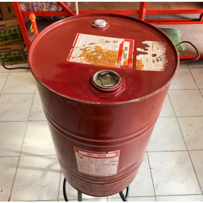 Jerigen Besi 60 Liter - Drum Besi Bekas
