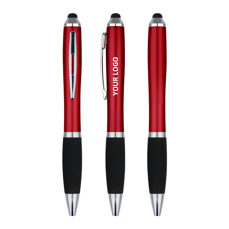 

YF Pena Pulpen Plastik Desain Baru Pulpen Logo Kustom untuk Promosi