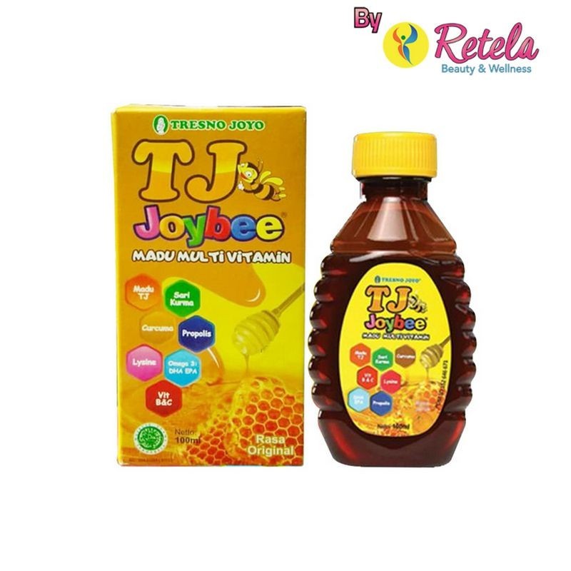 

TJ JOYBEE MADU MULTIVITAMIN ORIGINAL 100ML