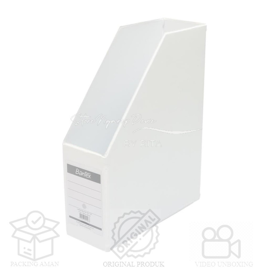 

BOX FILE / MAGAZINE FILE FOLIO 10 CM 4011 07 BANTEX barang original seperti gambar