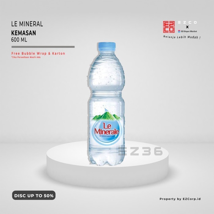 

LE MINERALE 600 ML