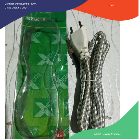 Spro1 Kabel setrika asli tembaga Xiscom