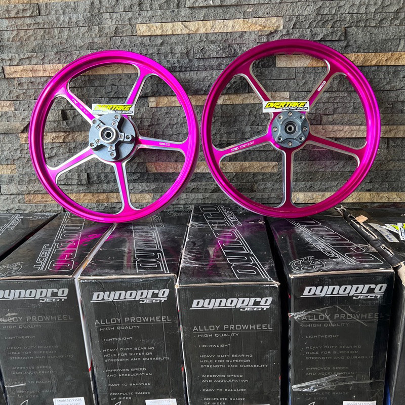 velg enkei TRC mx king 505 pink