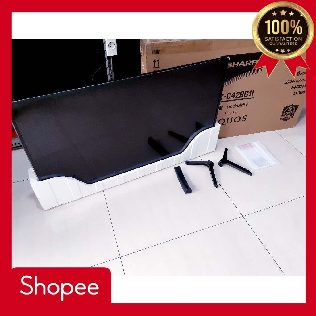 TV W ANDROID Sharp 42in Digital TV FULL HD YOUTUBE NETFLIK 2645