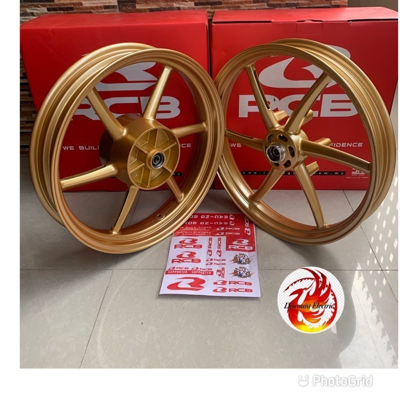 Velg RCB SP522 Ninja RR Palang 6 Gold
