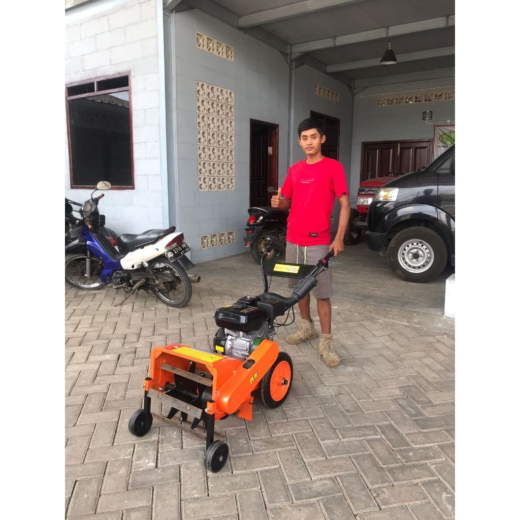 Mesin Dangir Penyiang Gulma Weeder SAAM DW 28