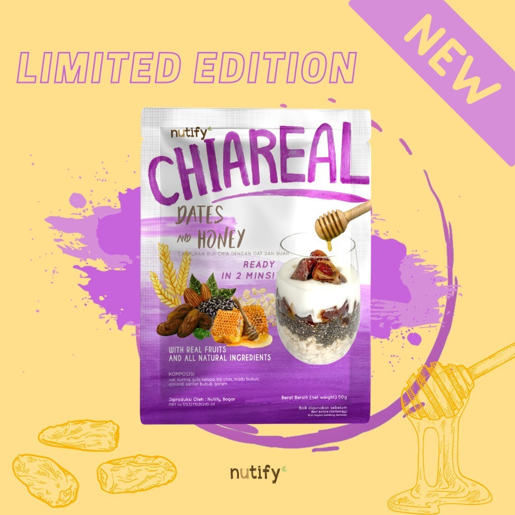 

Nutify Chiareal Dates & Honey - 2024