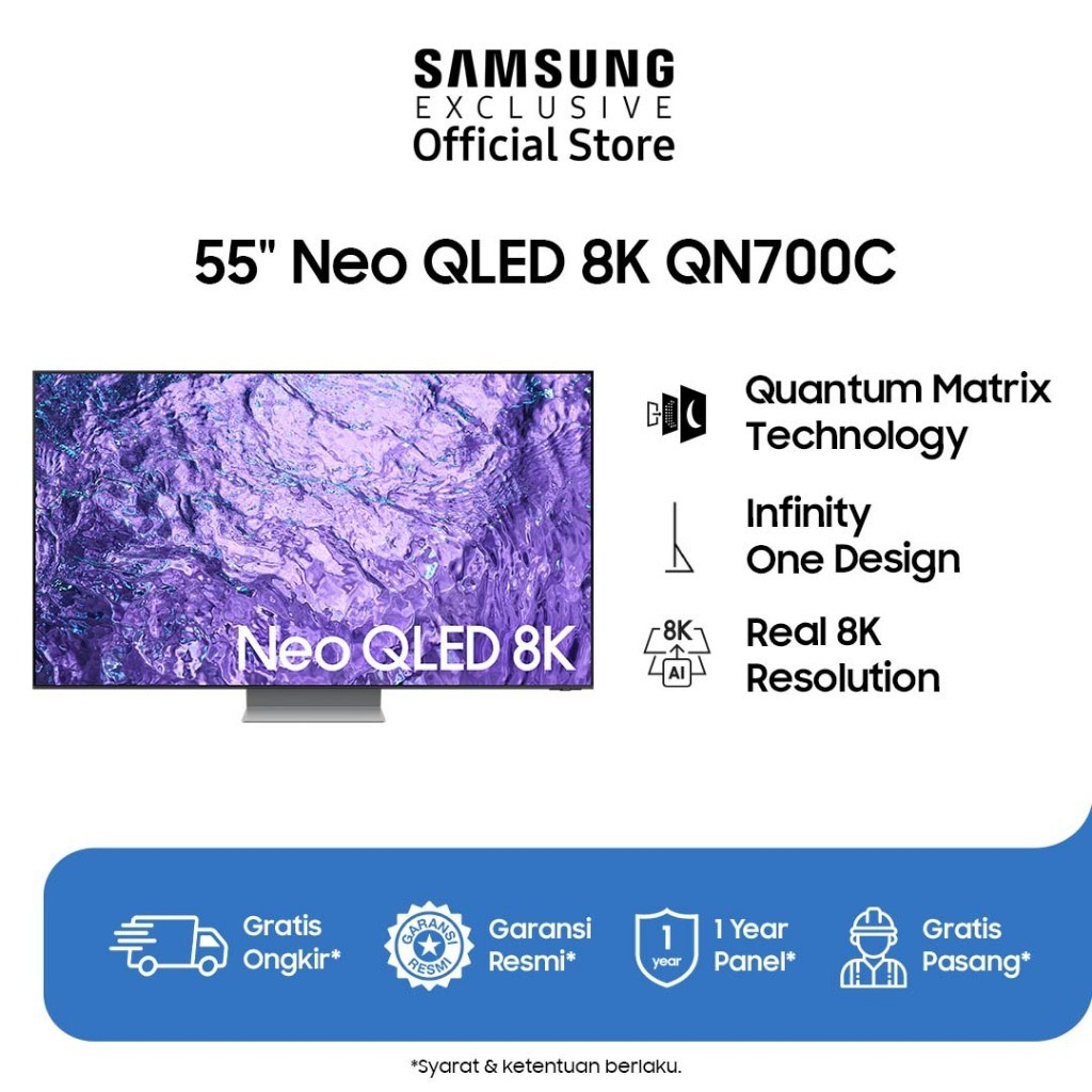 promo ramadhan Samsung Smart TV Neo QLED 8K QN700C