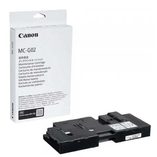 Canon Maintenance Cartridge MC-G02 MCG02 MC-G04 MCG04 Original