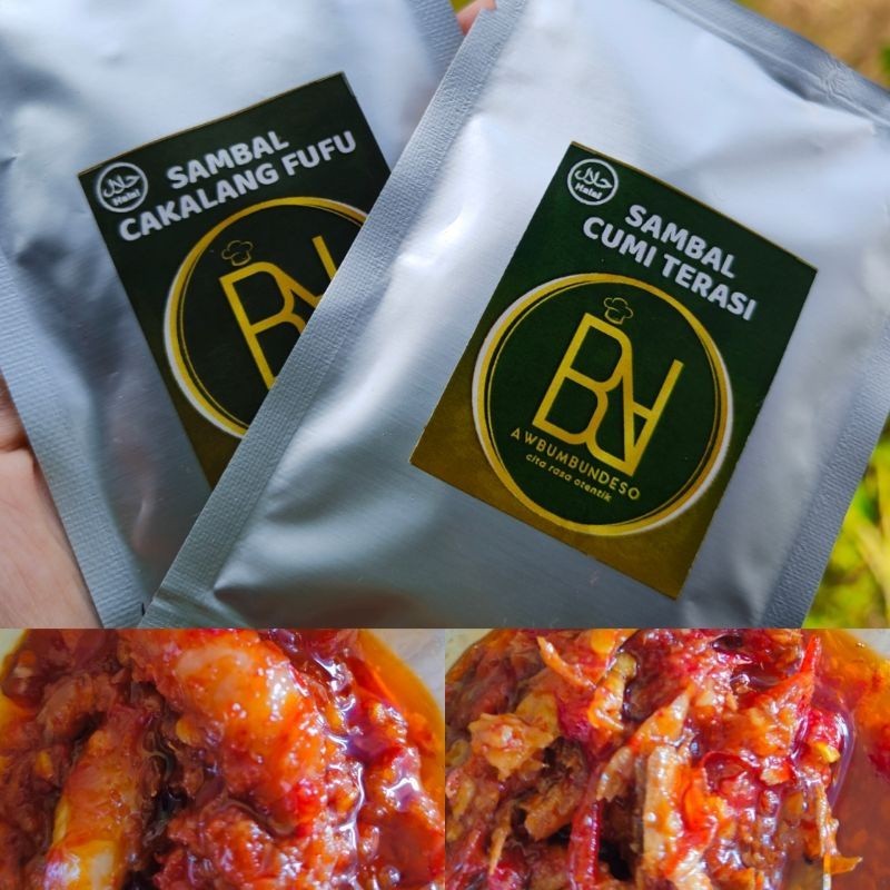 

Sambal Sachet 25gr Sambal bumbu ndeso Sambal Cumi cakalang Mr.Crispy Eat Sambel Bu rudy Cakalang fufu Klotok pedas enak amanah