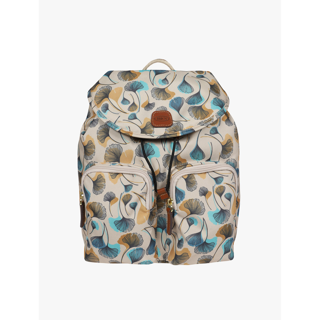 Bric's Small City Backpack Flowers
