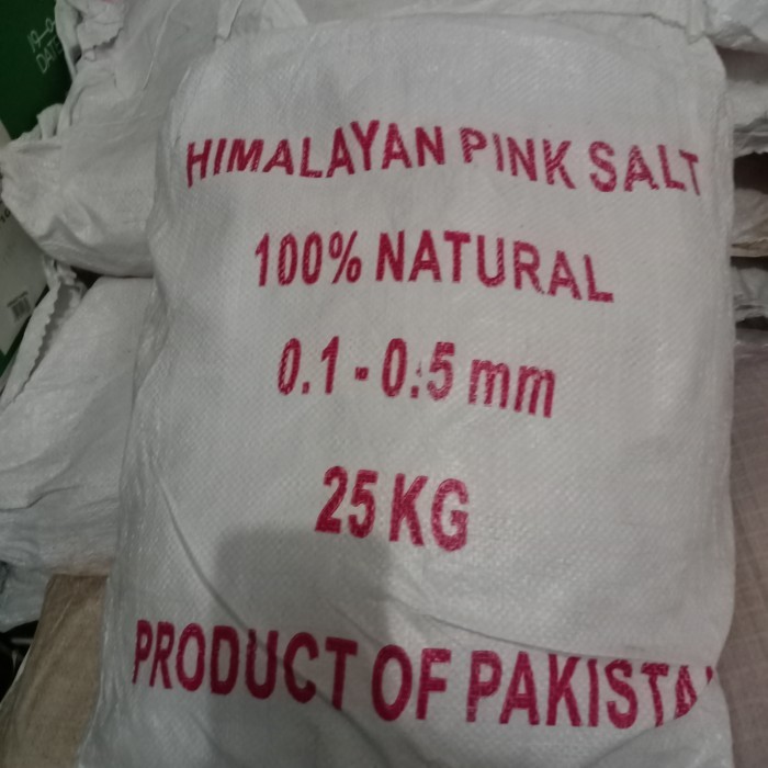 

[PROMO] garam himalaya 25 kg/ himalayan pink salt/ garam himalaya pakistan