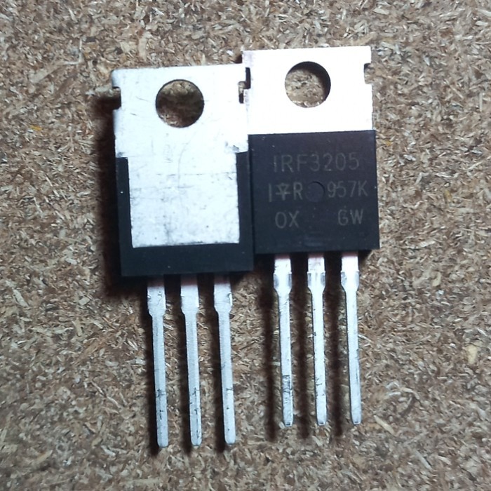 IRF3205 IRF 3205 Mosfet FET ORIGINAL TR Transistor IRF3205N 3205N ASLI ORI Fajar elektro 2