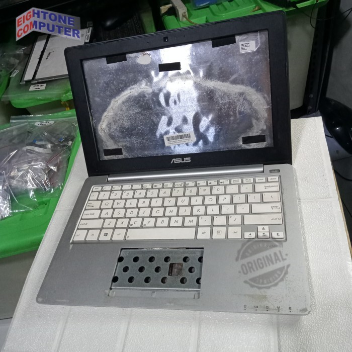 Casing Fullbody Fullset ASUS x201 x202 x201e x202e x201ep x202ep s200e _putih