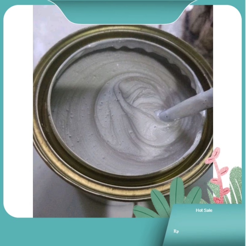 Cat pearl white (PU)/lembayung putih (PU)