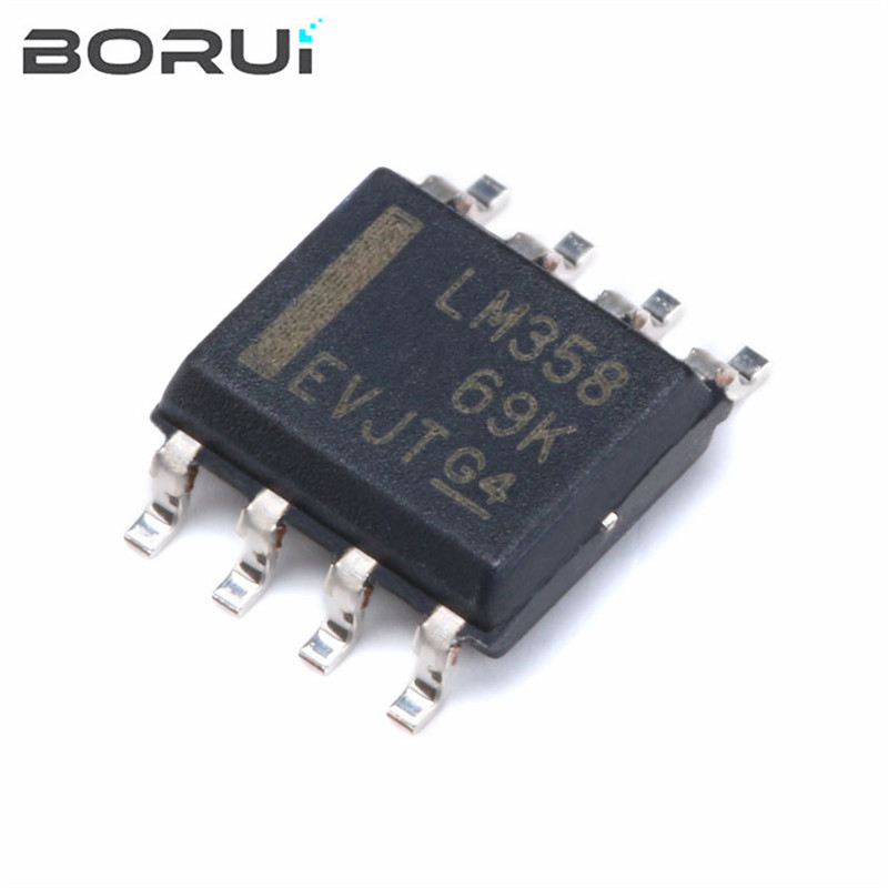 10PCS LM358DR SOP LM358D SOP8 LM358 SOP-8 SMD new and original IC Chipset