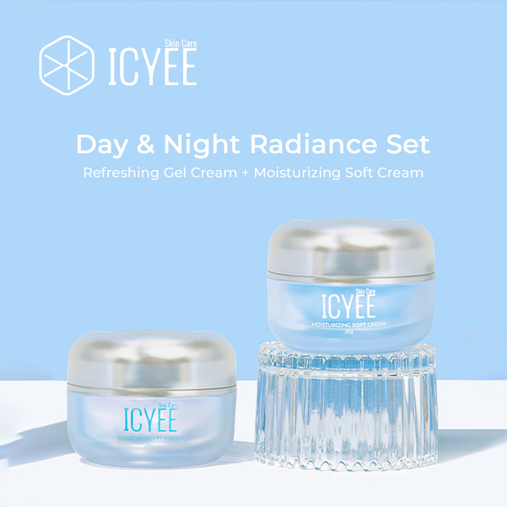 (BPOM) ICYEE Tone Up Cream 30g/Trehalose Centella Glowing Moisturizer Gel /Sensitive Moisture Gel fo