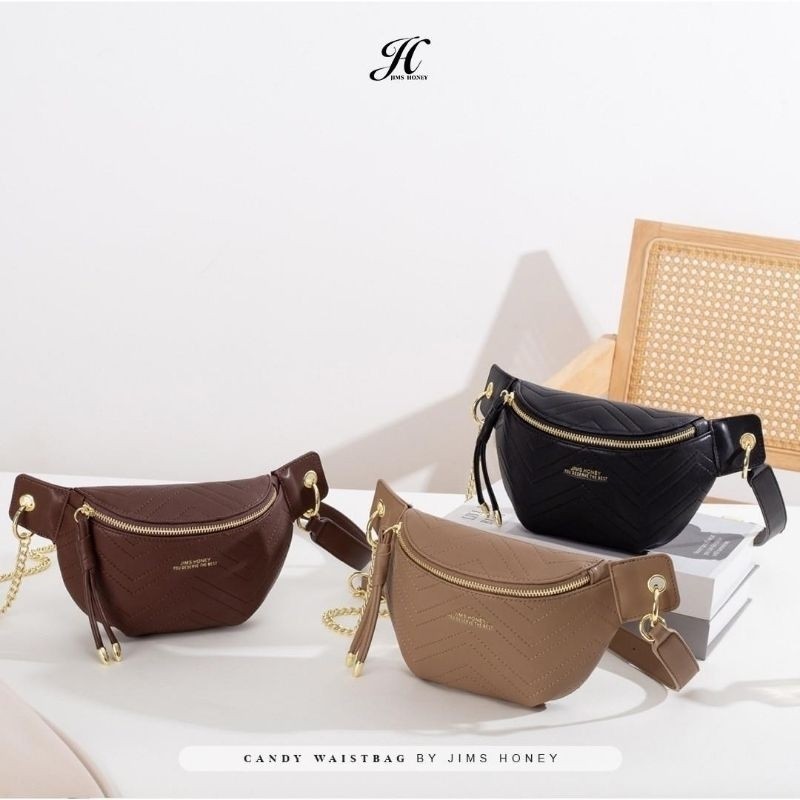 JIMS HONEY CANDY Waist Bag Tas Wanita Selempang Dada