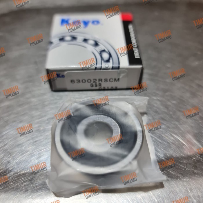 NEW  Bearing Bering Lahar Roda Ban Depan NMAX KOYO 6300 2RS JAPAN ASLI