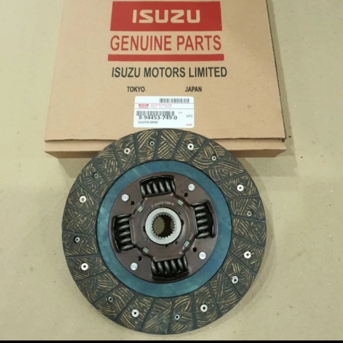 kampas kopling clutch disc isuzu panther 2.3 panther lama