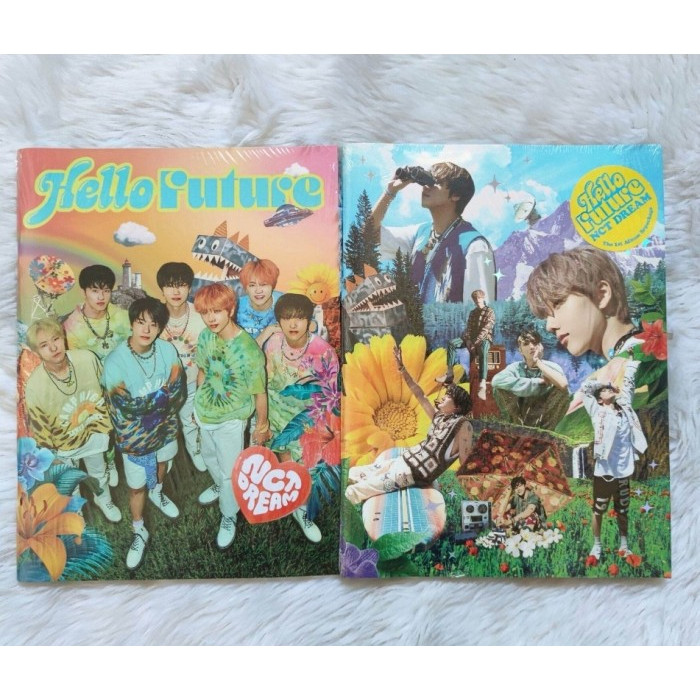 ALBUM HELLO FUTURE NCT DREAM SEALED OFFICIAL