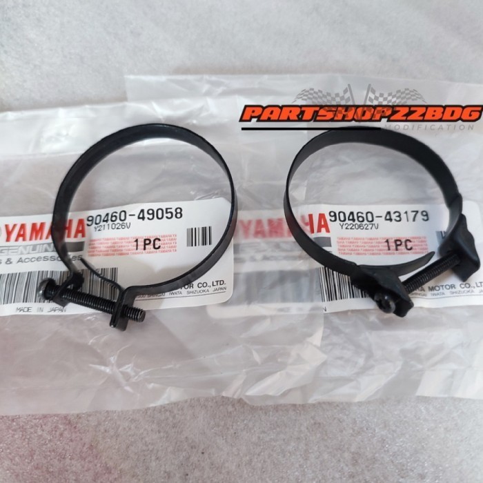 KLEM JOIN KARBU MANIPUL DAN BOX FILTER RX KING ORIGINAL YAMAHA