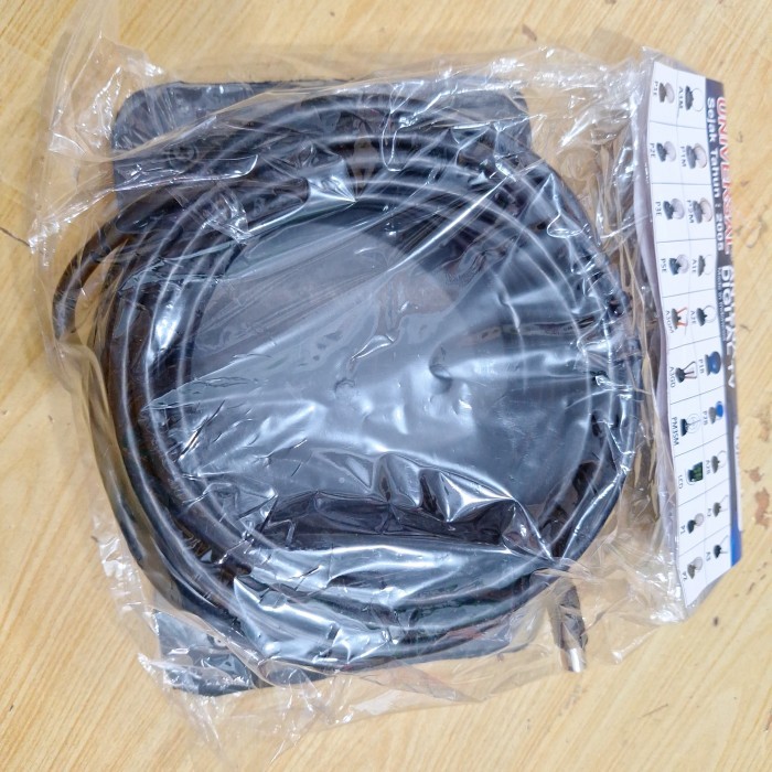 antena digital tv / antena universal  + kabel 10meter