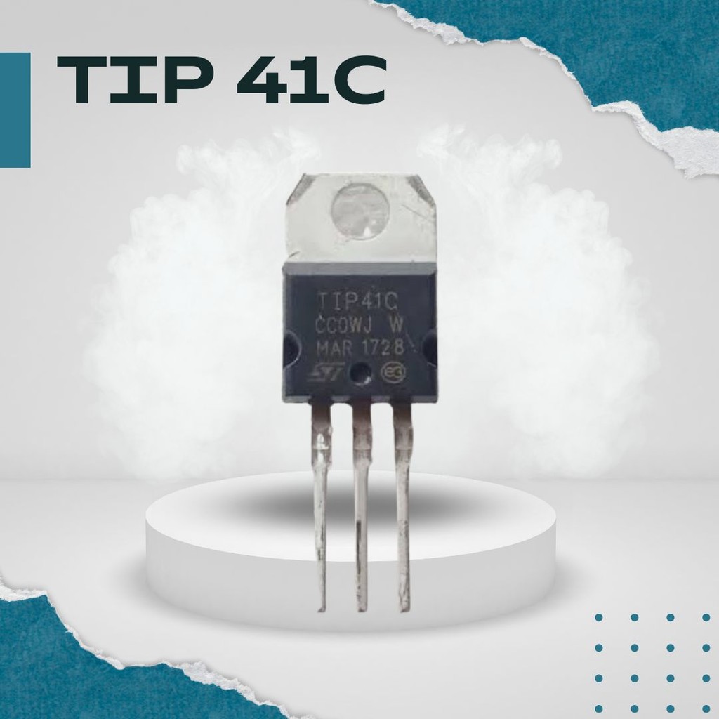 Transistor TIP41 / TIP41C – TIP41C NPN Transistor Power