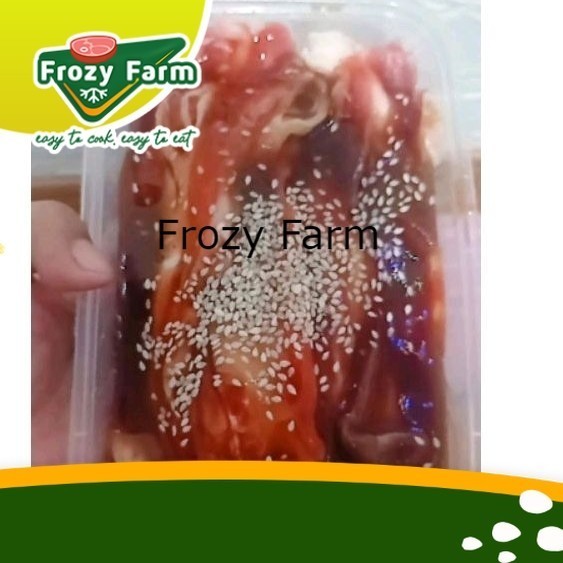 

Slice Berbumbu 500gr Beef Slice Marinasi