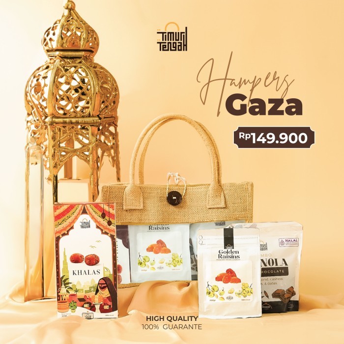 

[Best]PROMO Hampers Lebaran Idul Fitri Timur Tengah Premium - Hampers Gaza