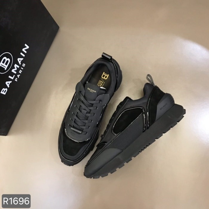 SEPATU SNEAKERS PRIA BRADED IMPORT / SNEAKERS PRIA HIGH QUALITY VIP IMPORT READY 39 SD 45