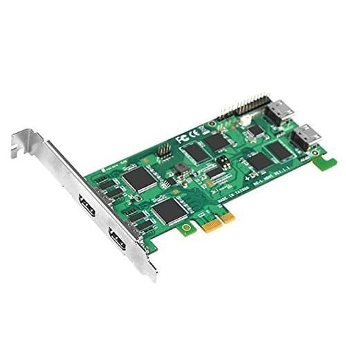 Vitesse VMIX Card 2 HDMI Input - 2 Chanel Mixing Streaming Card miyokaid