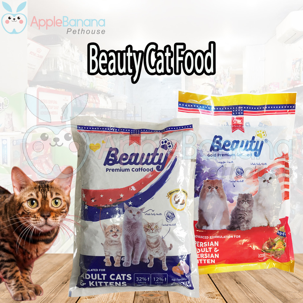 Makanan Kucing Beauty - Beauty Gold Persian - Beauty Premium - Makanan Kucing Kering - Cat Food