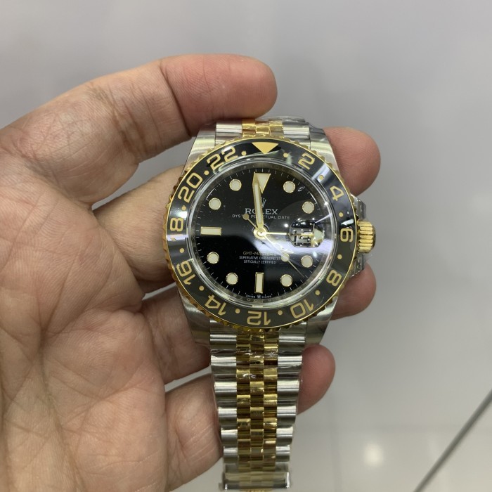 GMT Master II 1261713GRNR Jubille Bracelet by Clean