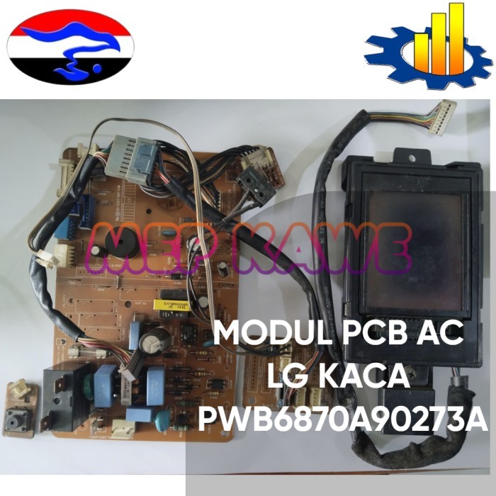 MODUL PCB AC LG KACA PWB6870A90273A (COPOTAN)