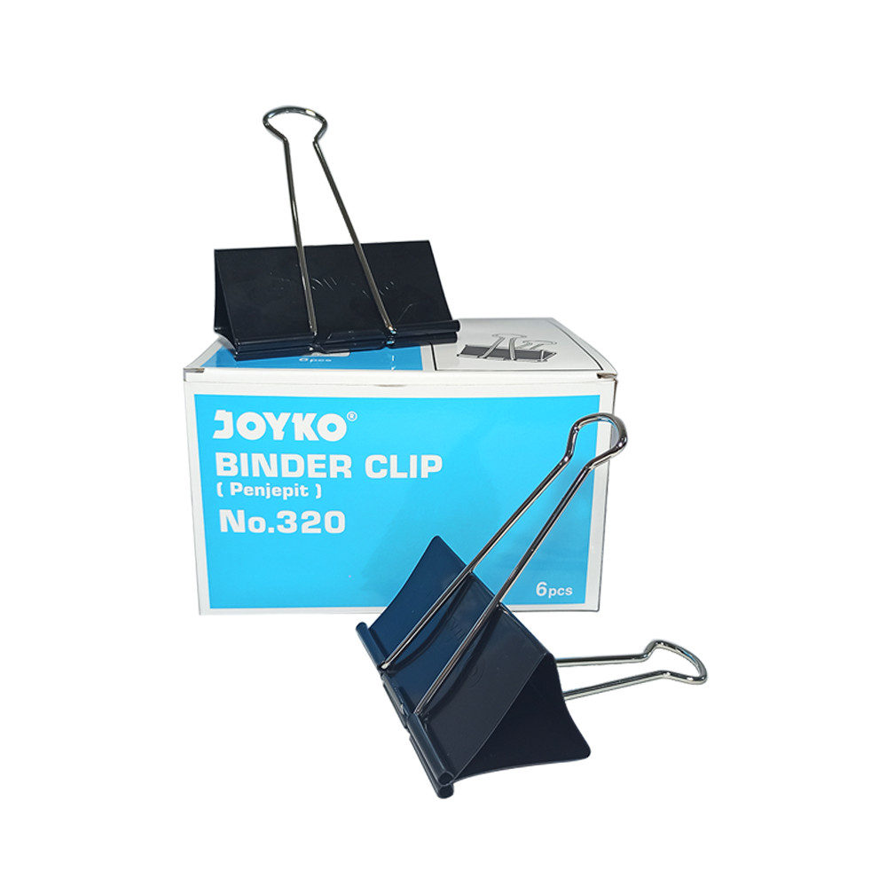 

Joyko - Binder Clip Paper BC 320 klip Kertas Paper - Pack