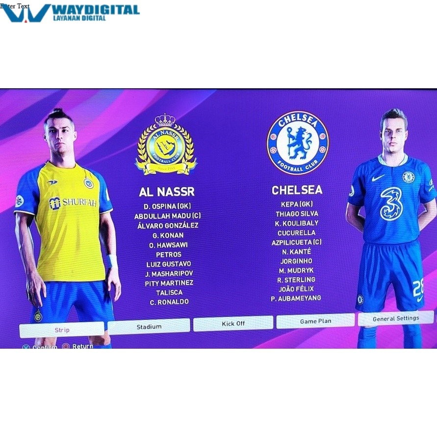 Patch PES 2020 PS4 Option File eFootball 2023 PS 4 Terbaru