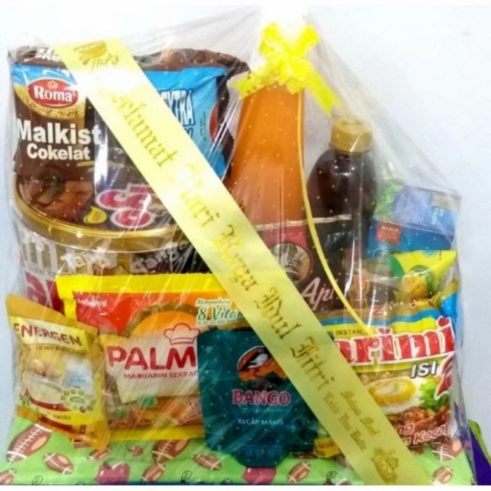 

Parsel / Hampers Lebaran + Sembako Terjangkau Murah