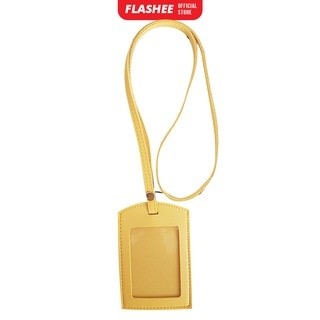 

ID Card Tag Kancing Name Tag Kancing Kuning ID Holder Card Kancing Kulit Lanyard Kancing Termurah PU Leather Lanyard NameTag ID
