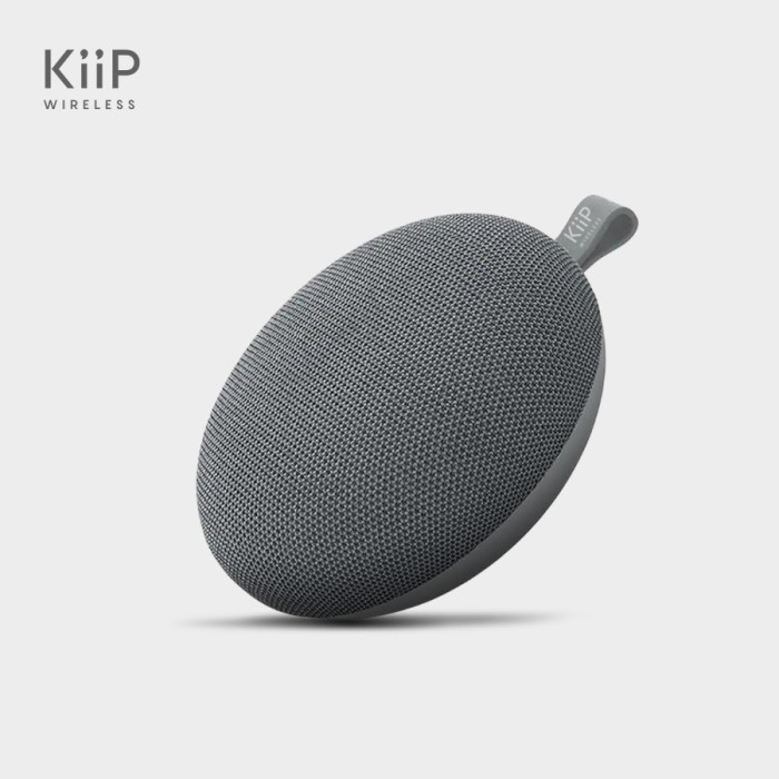 KIIP WIRELESS Y6 ROUND BLUETOOTH WIRELESS SPEAKER PORTABLE